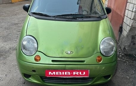Daewoo Matiz I, 2013 год, 125 000 рублей, 2 фотография