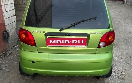 Daewoo Matiz I, 2013 год, 125 000 рублей, 4 фотография