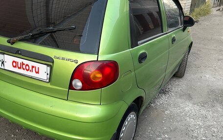 Daewoo Matiz I, 2013 год, 125 000 рублей, 5 фотография