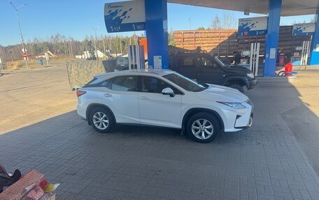 Lexus RX IV рестайлинг, 2017 год, 4 100 000 рублей, 4 фотография