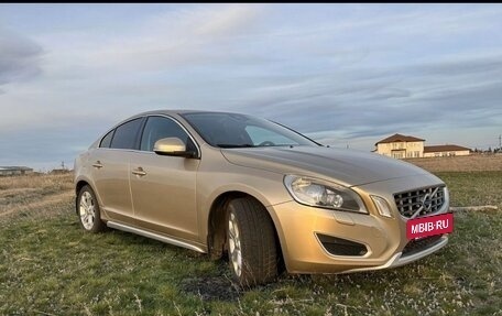 Volvo S60 III, 2010 год, 780 000 рублей, 3 фотография