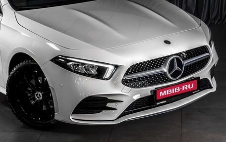 Mercedes-Benz A-Класс, 2021 год, 3 199 000 рублей, 9 фотография