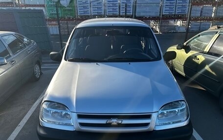 Chevrolet Niva I рестайлинг, 2008 год, 435 000 рублей, 5 фотография