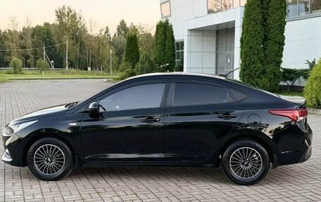 Hyundai Solaris II рестайлинг, 2017 год, 770 000 рублей, 5 фотография