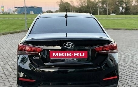 Hyundai Solaris II рестайлинг, 2017 год, 770 000 рублей, 6 фотография