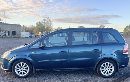 Opel Zafira B, 2007 год, 495 000 рублей, 3 фотография