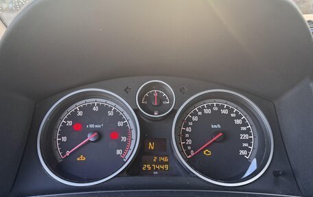 Opel Zafira B, 2007 год, 495 000 рублей, 11 фотография