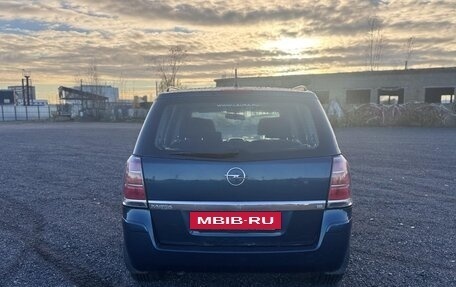 Opel Zafira B, 2007 год, 495 000 рублей, 4 фотография