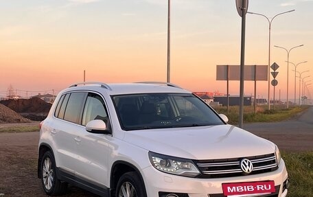 Volkswagen Tiguan I, 2012 год, 1 267 000 рублей, 3 фотография