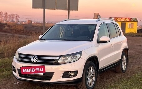 Volkswagen Tiguan I, 2012 год, 1 267 000 рублей, 5 фотография