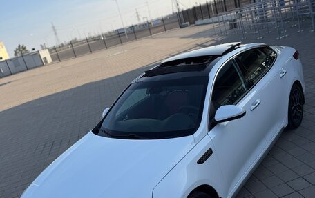 KIA Optima IV рестайлинг, 2018 год, 1 850 000 рублей, 2 фотография