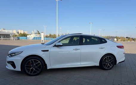 KIA Optima IV рестайлинг, 2018 год, 1 850 000 рублей, 5 фотография
