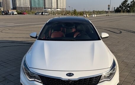 KIA Optima IV рестайлинг, 2018 год, 1 850 000 рублей, 1 фотография