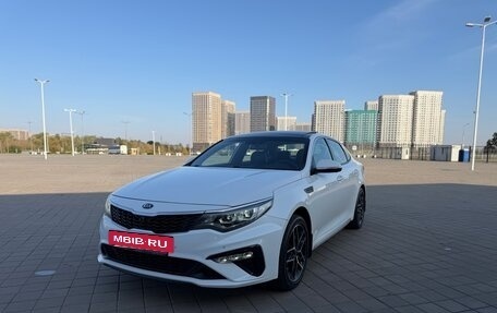 KIA Optima IV рестайлинг, 2018 год, 1 850 000 рублей, 4 фотография