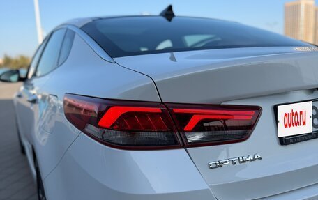 KIA Optima IV рестайлинг, 2018 год, 1 850 000 рублей, 8 фотография