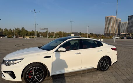 KIA Optima IV рестайлинг, 2018 год, 1 850 000 рублей, 13 фотография