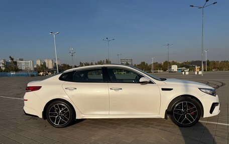KIA Optima IV рестайлинг, 2018 год, 1 850 000 рублей, 17 фотография