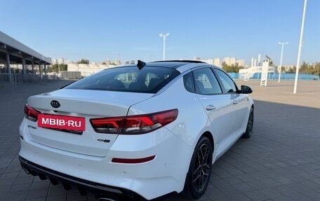 KIA Optima IV рестайлинг, 2018 год, 1 850 000 рублей, 10 фотография