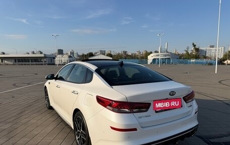 KIA Optima IV рестайлинг, 2018 год, 1 850 000 рублей, 14 фотография