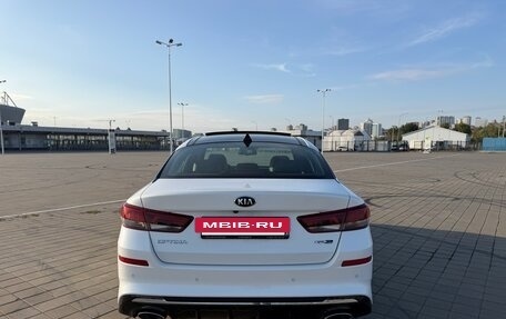 KIA Optima IV рестайлинг, 2018 год, 1 850 000 рублей, 15 фотография