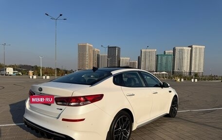KIA Optima IV рестайлинг, 2018 год, 1 850 000 рублей, 16 фотография