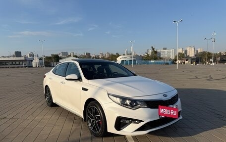 KIA Optima IV рестайлинг, 2018 год, 1 850 000 рублей, 18 фотография