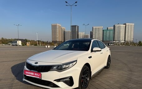 KIA Optima IV рестайлинг, 2018 год, 1 850 000 рублей, 12 фотография