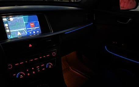KIA Optima IV рестайлинг, 2018 год, 1 850 000 рублей, 30 фотография
