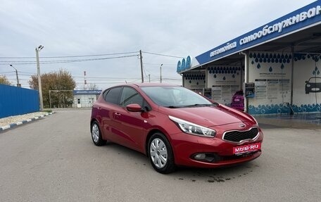 KIA cee'd III, 2013 год, 725 000 рублей, 1 фотография