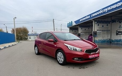 KIA cee'd III, 2013 год, 725 000 рублей, 1 фотография