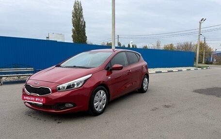 KIA cee'd III, 2013 год, 725 000 рублей, 3 фотография