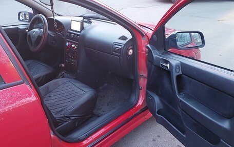 Opel Astra G, 2001 год, 160 000 рублей, 23 фотография