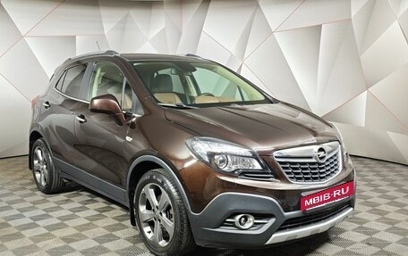 Opel Mokka I, 2014 год, 1 450 000 рублей, 3 фотография