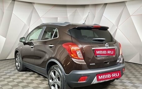 Opel Mokka I, 2014 год, 1 450 000 рублей, 4 фотография