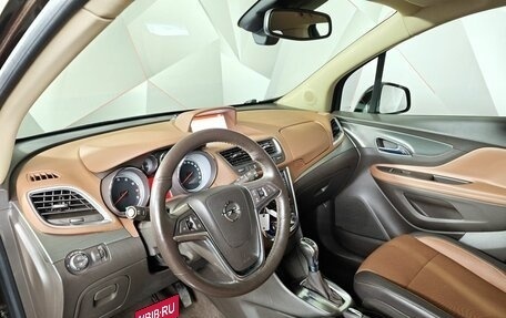 Opel Mokka I, 2014 год, 1 450 000 рублей, 19 фотография