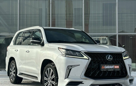 Lexus LX III, 2019 год, 10 965 000 рублей, 4 фотография