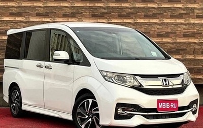 Honda Stepwgn IV рестайлинг, 2017 год, 1 920 000 рублей, 1 фотография