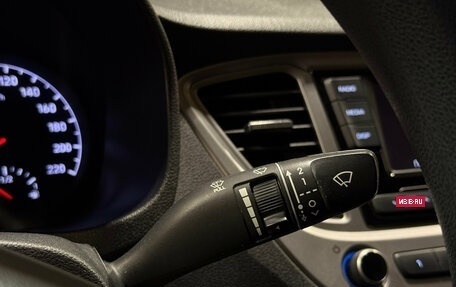 Hyundai Solaris II рестайлинг, 2019 год, 1 499 000 рублей, 17 фотография