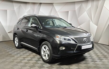 Lexus RX III, 2013 год, 2 343 000 рублей, 3 фотография