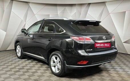 Lexus RX III, 2013 год, 2 343 000 рублей, 4 фотография