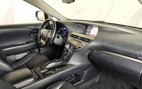 Lexus RX III, 2013 год, 2 343 000 рублей, 11 фотография