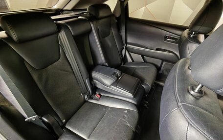 Lexus RX III, 2013 год, 2 343 000 рублей, 15 фотография