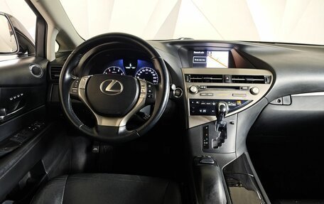 Lexus RX III, 2013 год, 2 343 000 рублей, 18 фотография