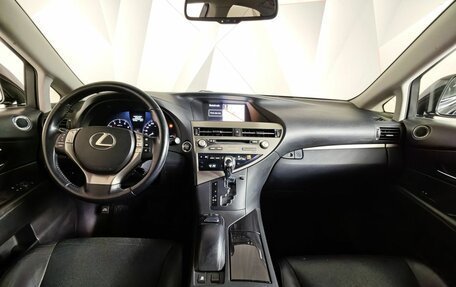 Lexus RX III, 2013 год, 2 343 000 рублей, 12 фотография
