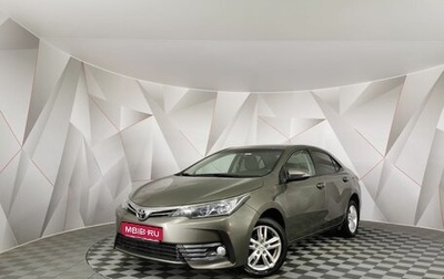Toyota Corolla, 2017 год, 1 645 000 рублей, 1 фотография