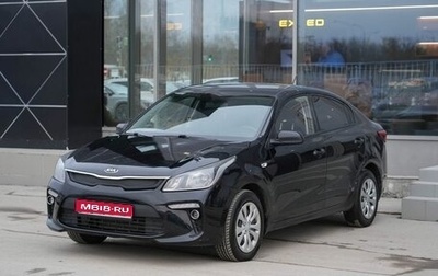KIA Rio IV, 2019 год, 820 000 рублей, 1 фотография