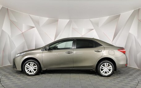 Toyota Corolla, 2017 год, 1 645 000 рублей, 5 фотография