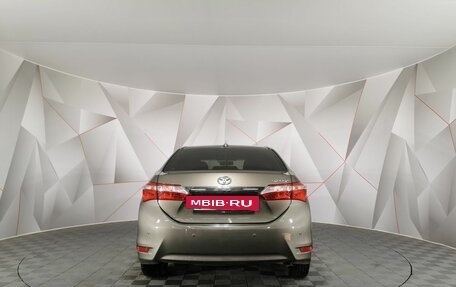 Toyota Corolla, 2017 год, 1 645 000 рублей, 8 фотография