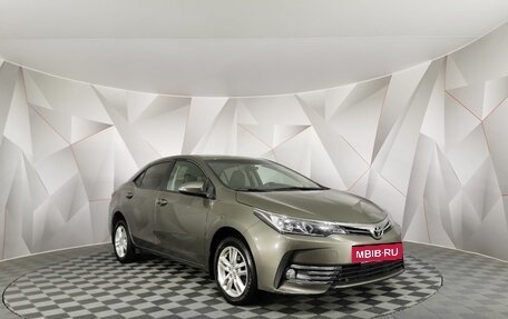 Toyota Corolla, 2017 год, 1 645 000 рублей, 3 фотография