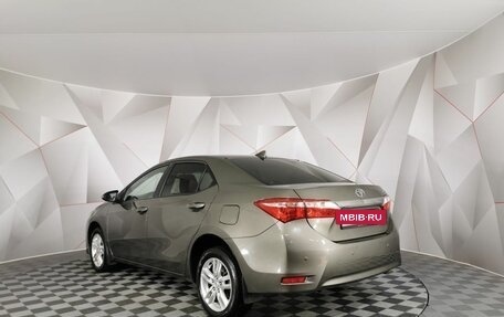 Toyota Corolla, 2017 год, 1 645 000 рублей, 4 фотография
